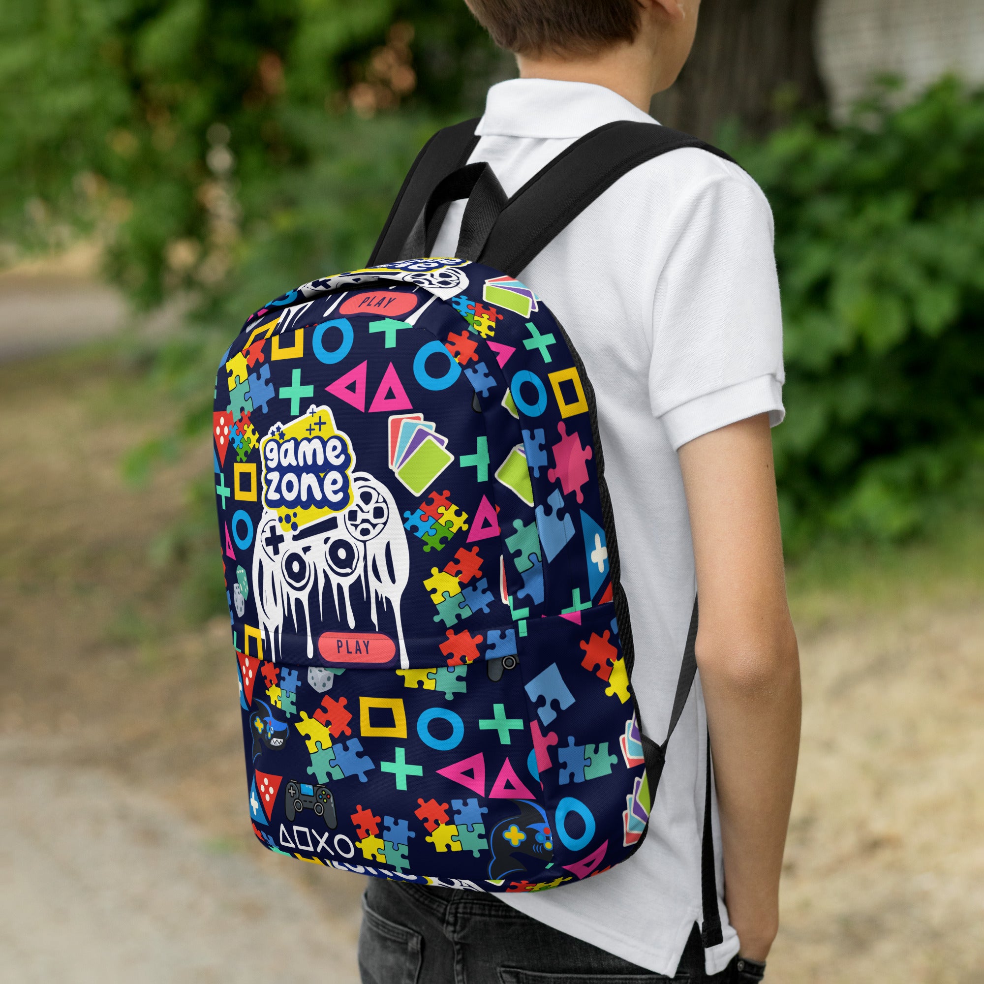 Game zone Backpack