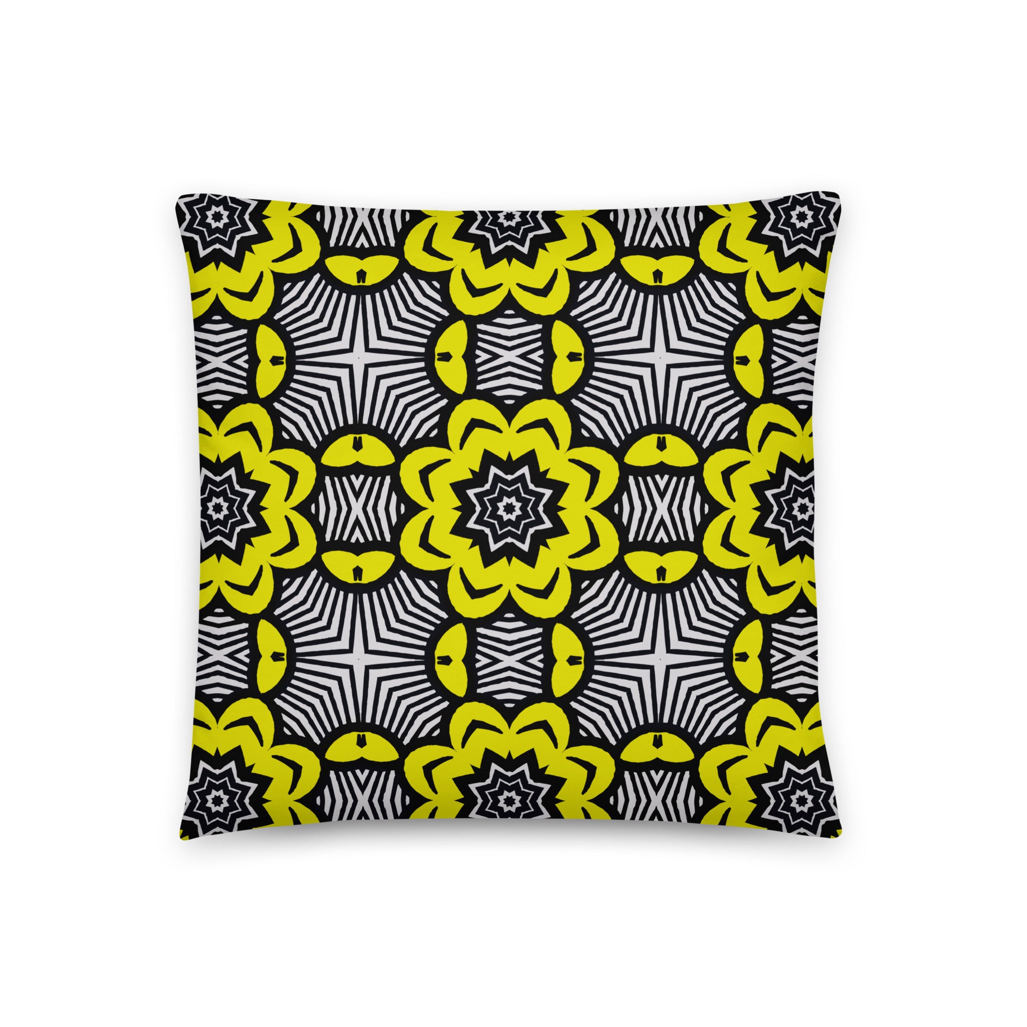 Geometric colorful Pillow