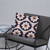 Orange Flower Basic Pillow