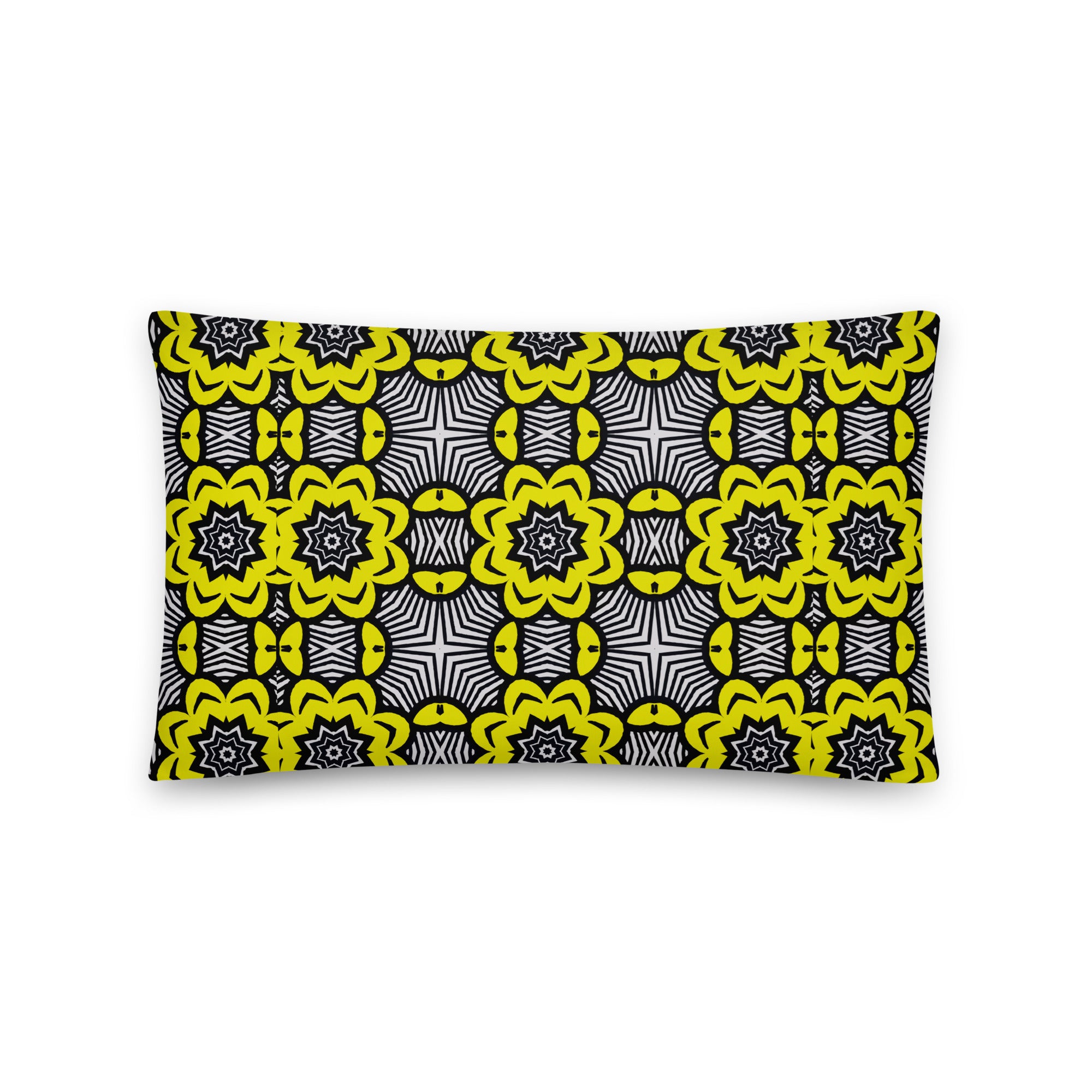 Geometric colorful Pillow