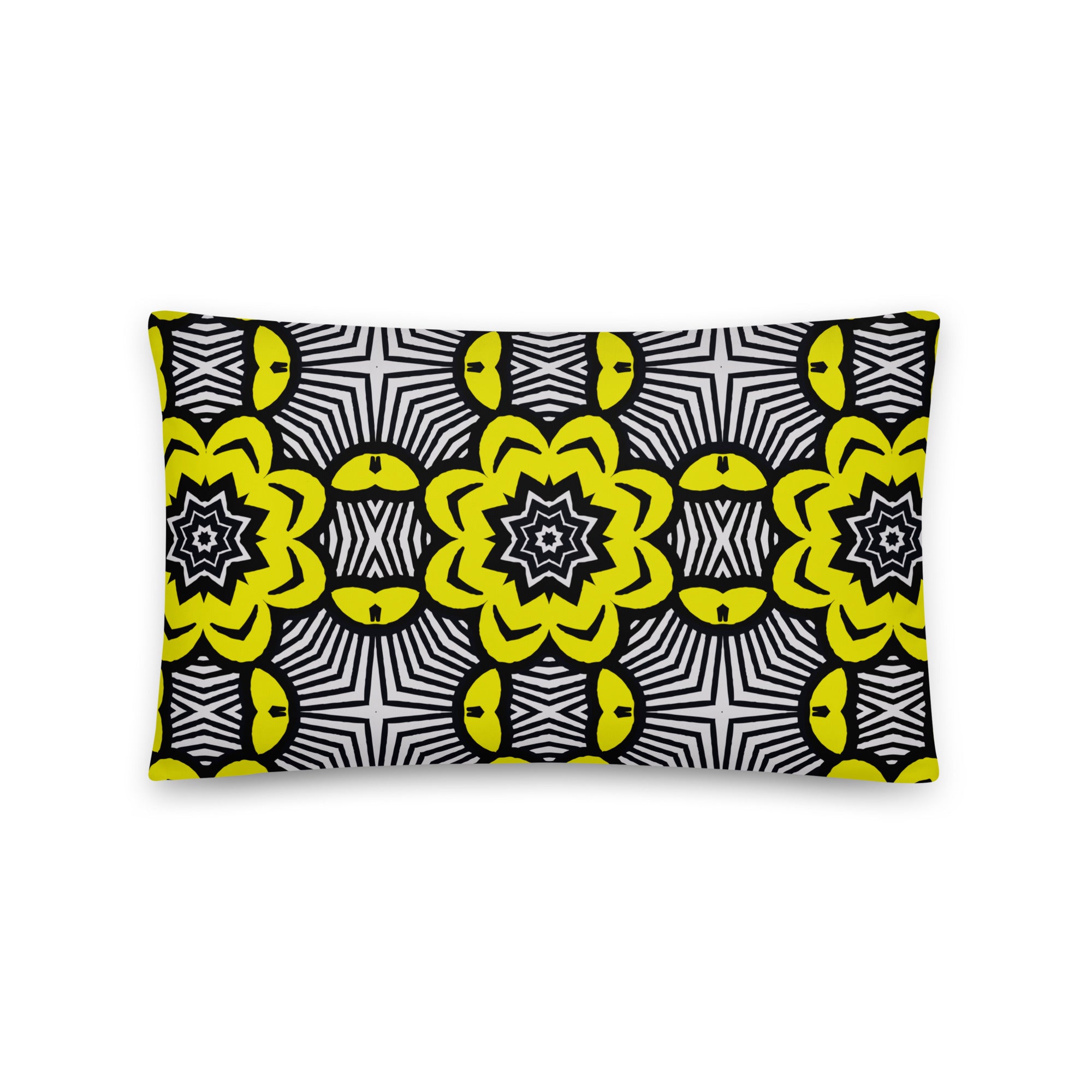 Geometric colorful Pillow