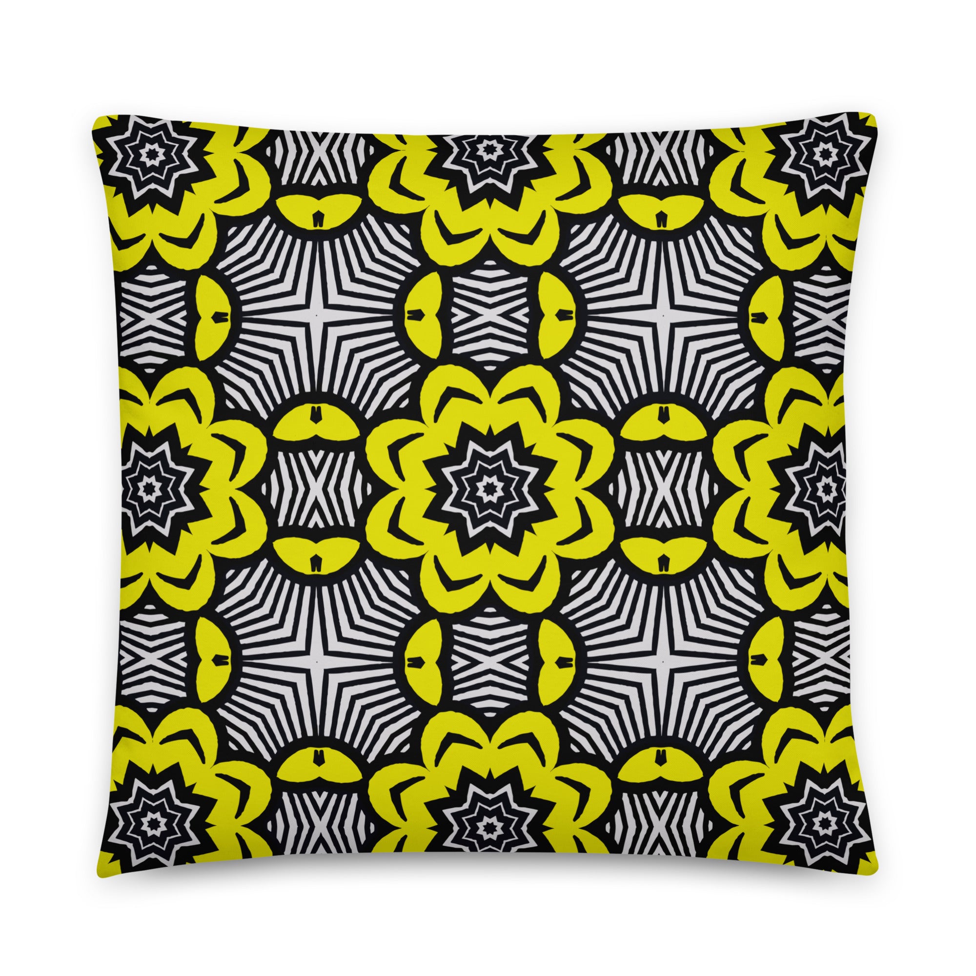 Geometric colorful Pillow