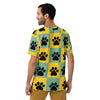 Paw Geometric pattern Men's t-shirt