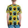 Paw Geometric pattern Men's t-shirt