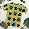 Paw Geometric pattern Men's t-shirt