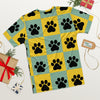 Paw Geometric pattern Men's t-shirt