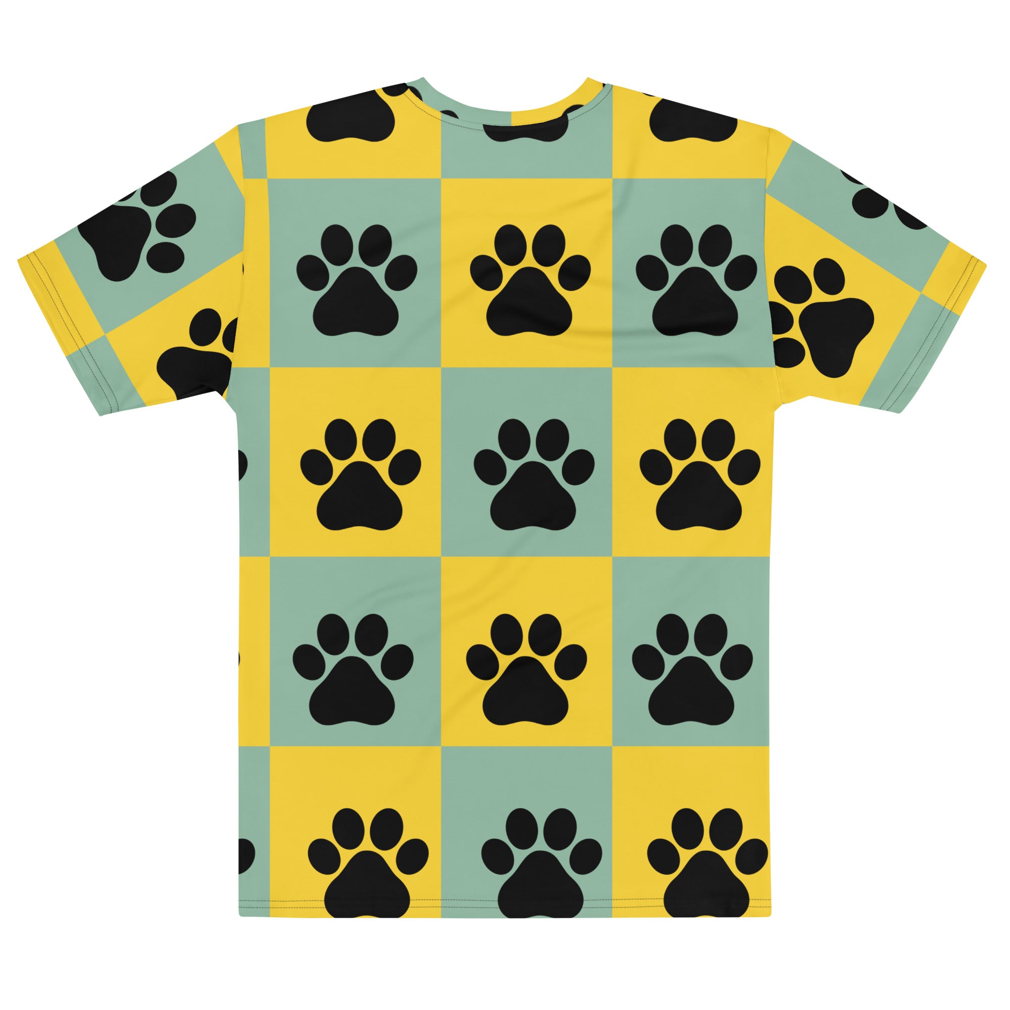 Paw Geometric pattern Men's t-shirt