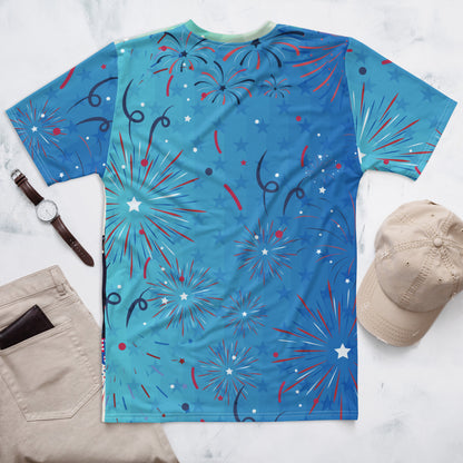 Never Surrender Tramp Men's t-shirt