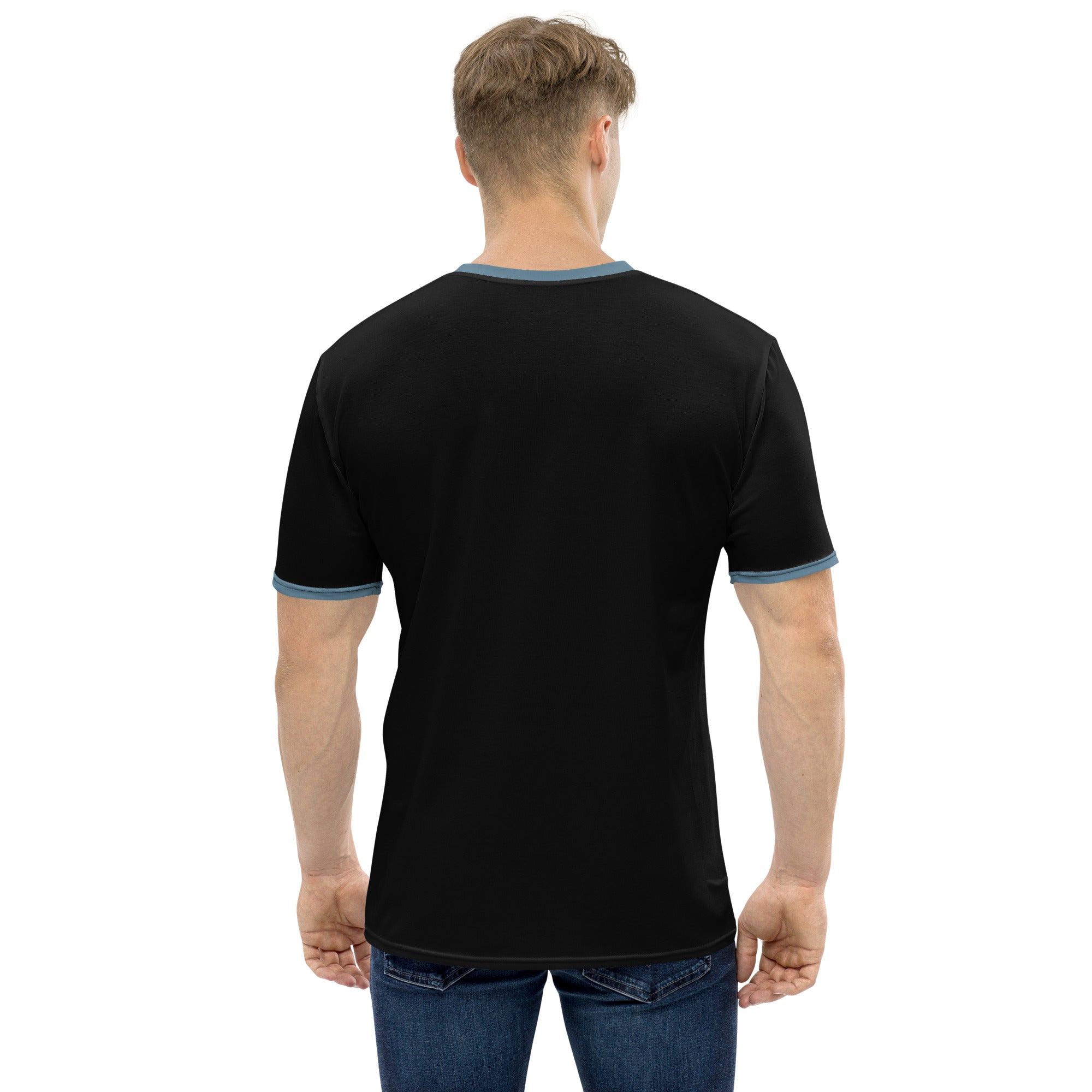 Men's black Africa t-shirt