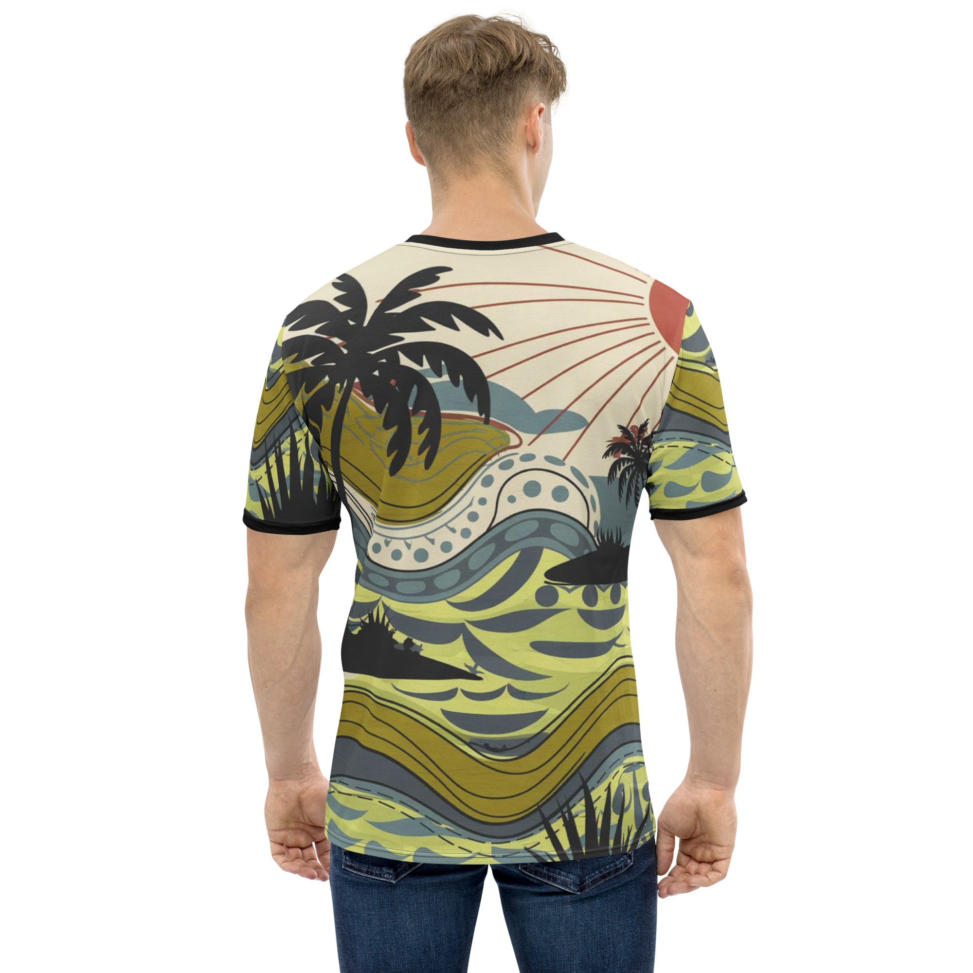 Summer lime Men's t-shirt