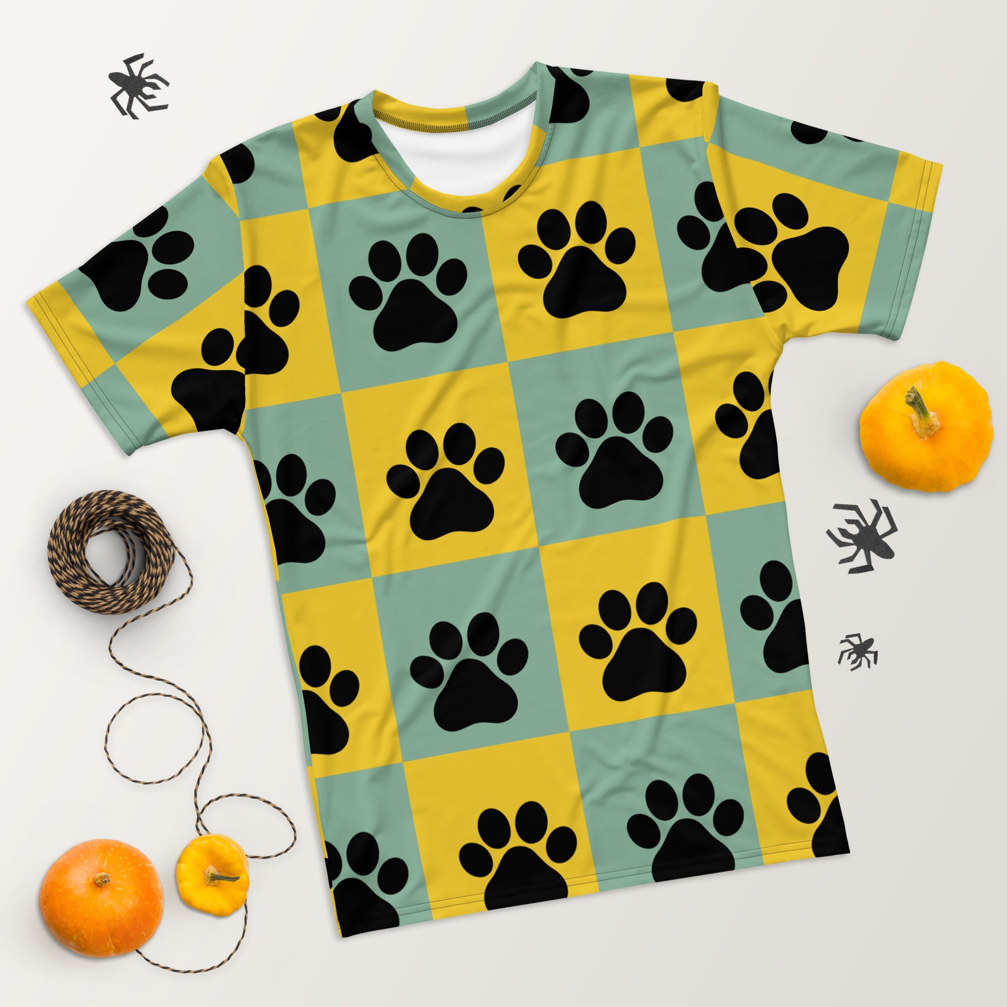 Paw Geometric pattern Men's t-shirt