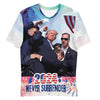 Trump Never Surrender Men's t-shirt