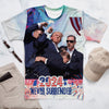 Trump Never Surrender Men's t-shirt