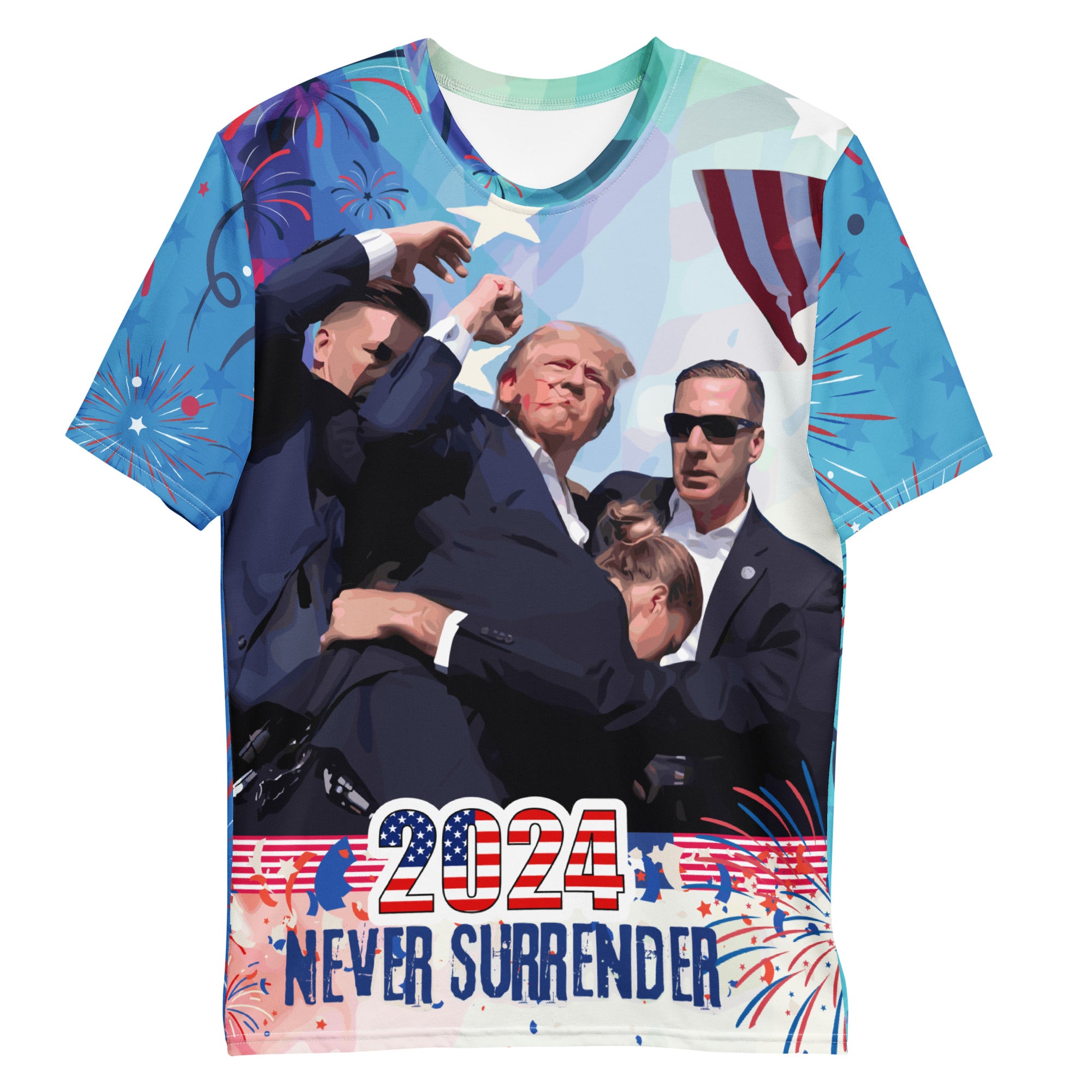 Never Surrender Tramp Men's t-shirt