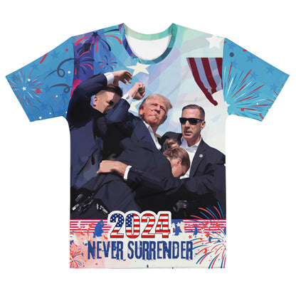 Never Surrender Tramp Men's t-shirt