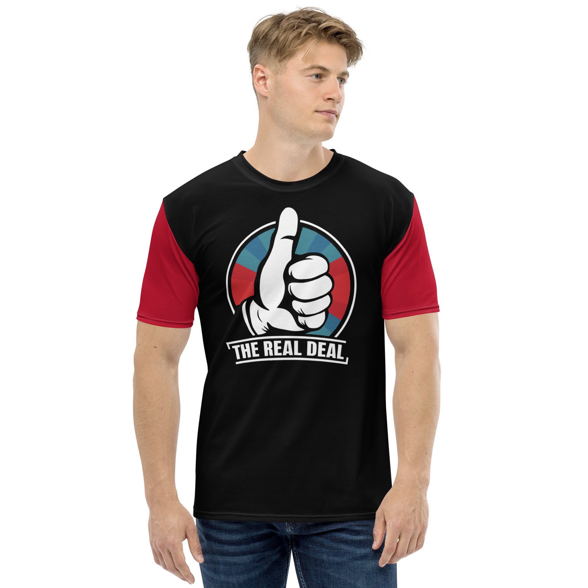 The real Deal Men's t-shirt