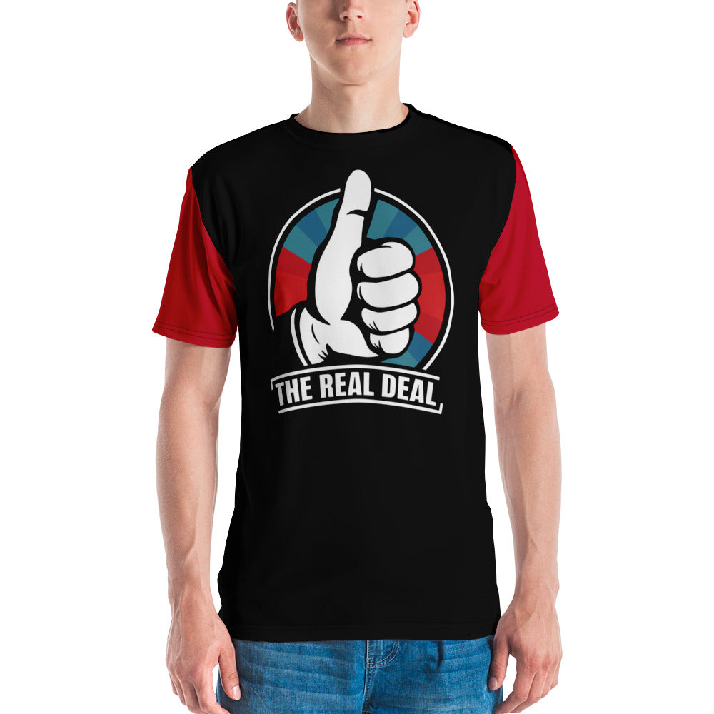 The real Deal Men's t-shirt