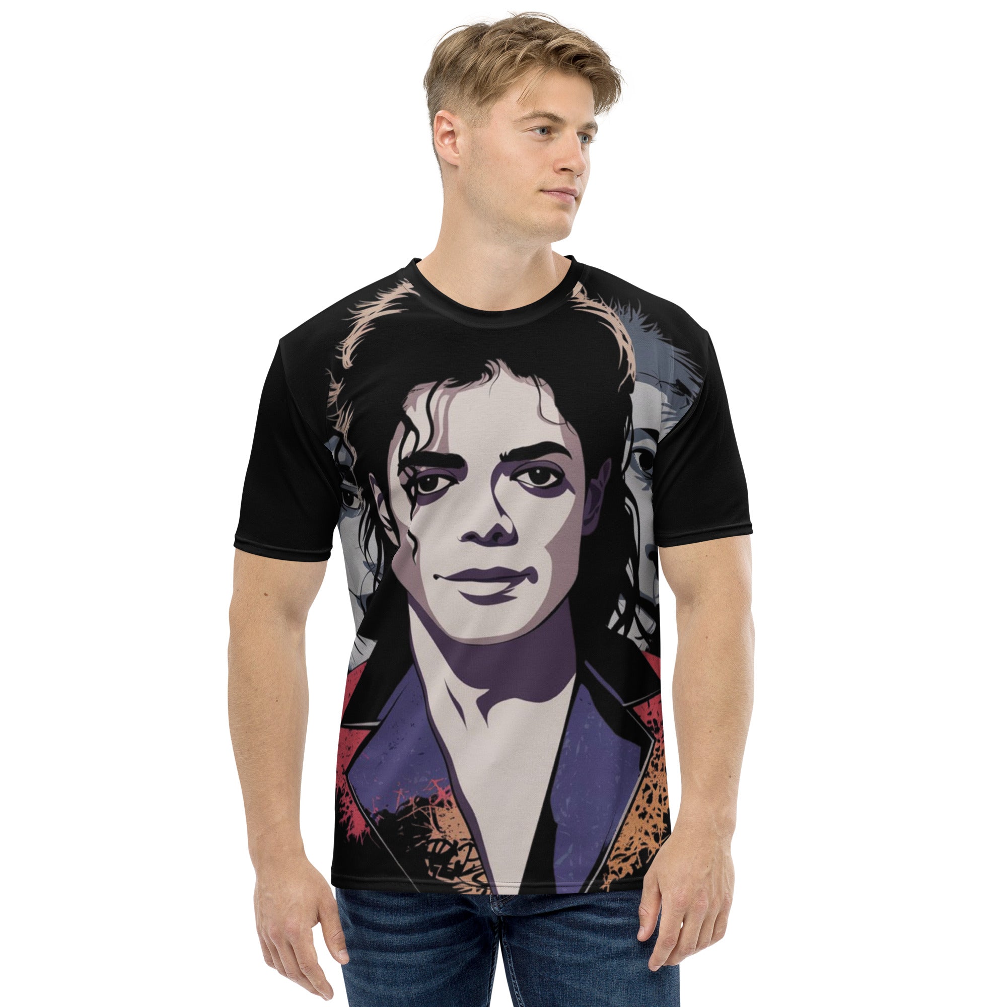 Micheal Jackson Men's  t-shirt