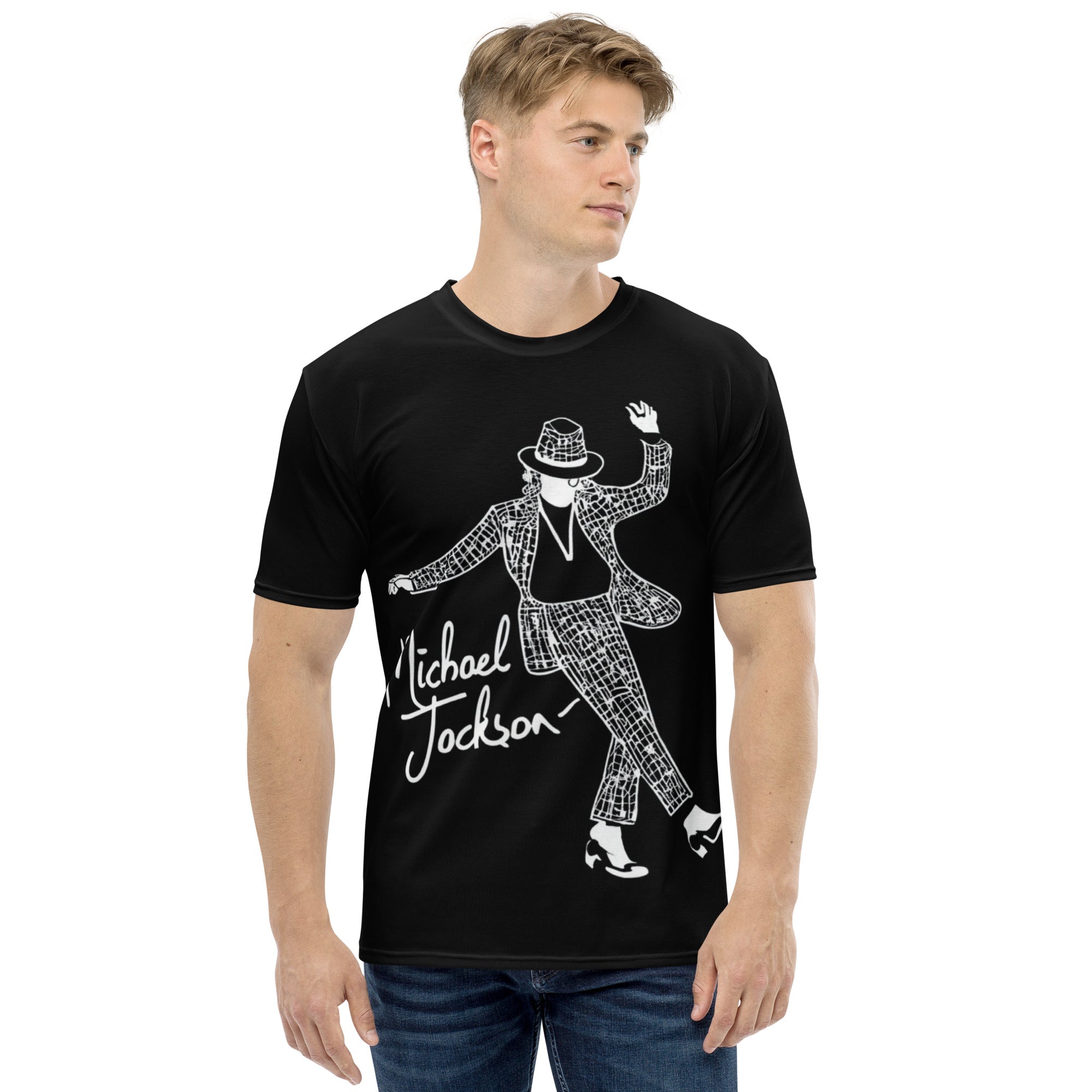 Micheal Jackson Men's t-shirt