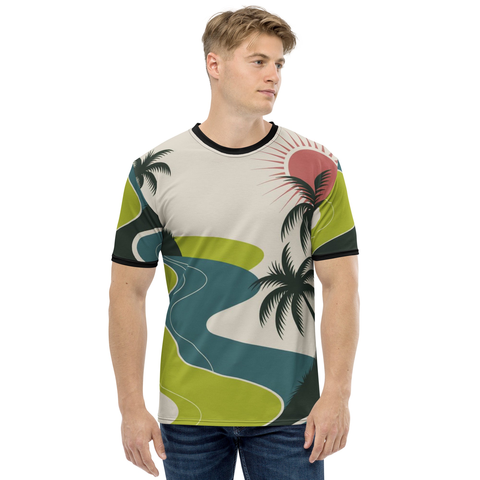 Summer Green Men's t-shirt