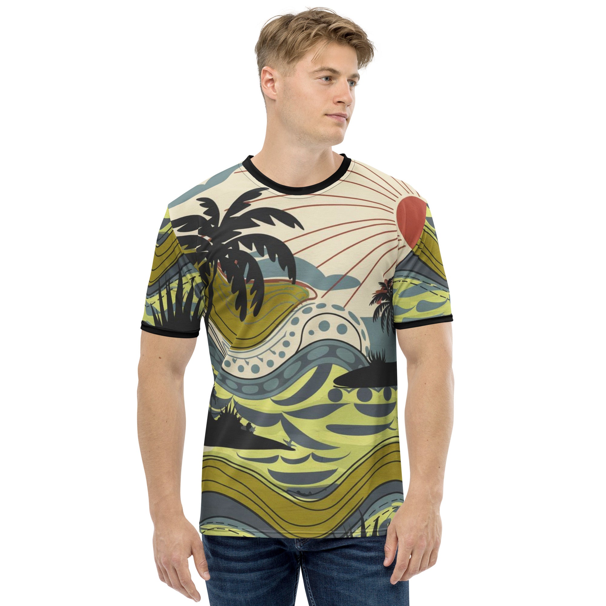 Summer lime Men's t-shirt