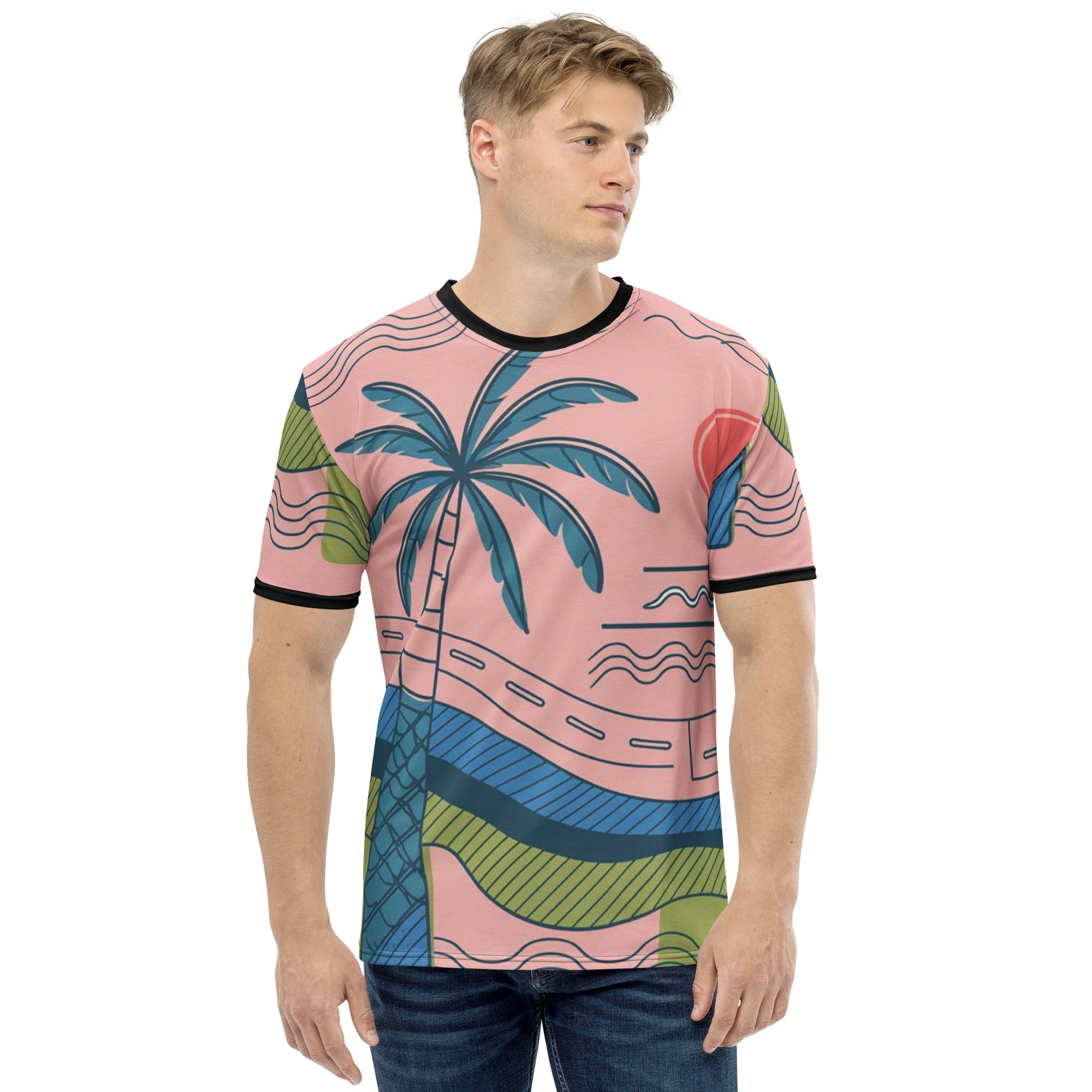 Summer Men's t-shirt