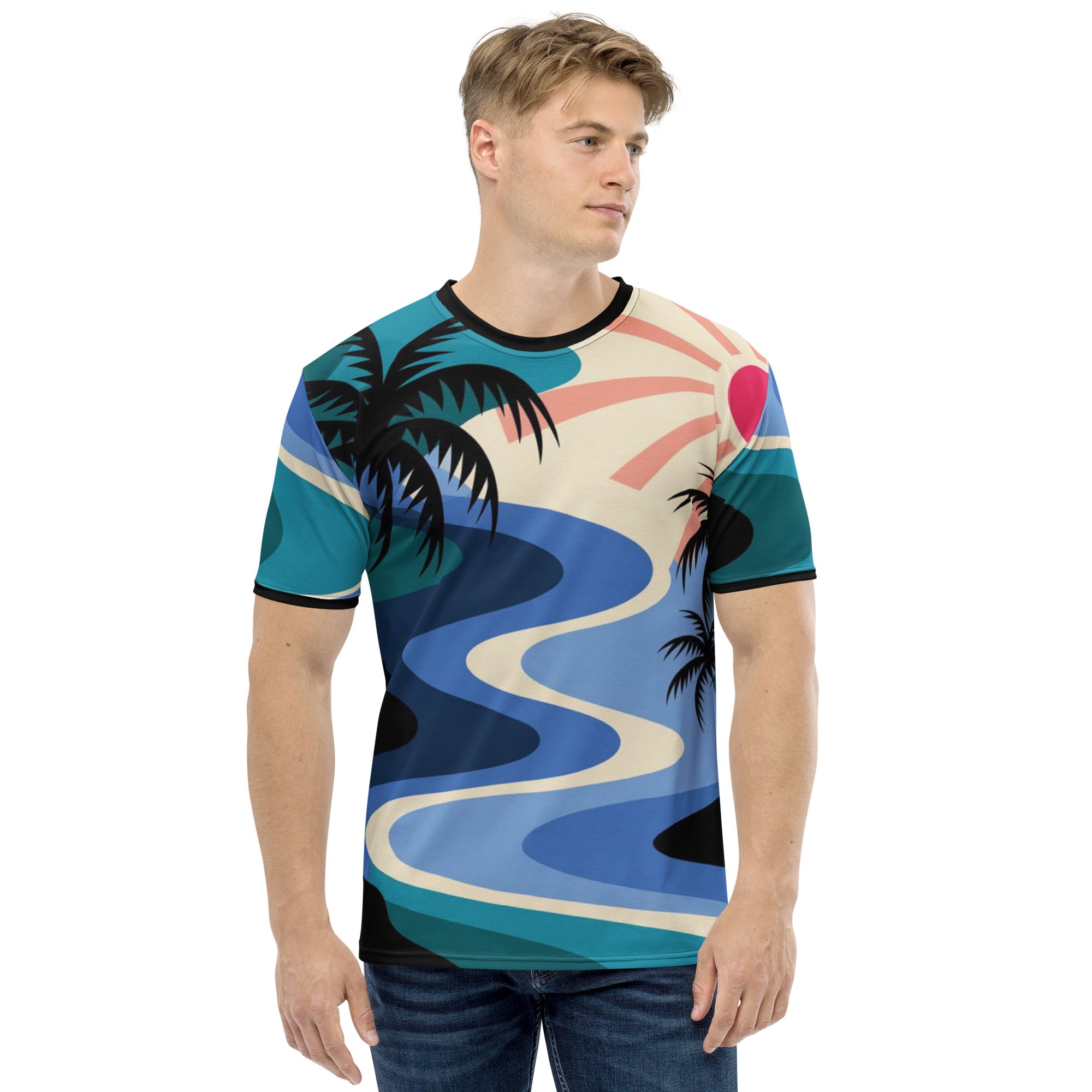 Summer Men's t-shirt