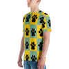 Paw Geometric pattern Men's t-shirt