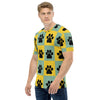 Paw Geometric pattern Men's t-shirt