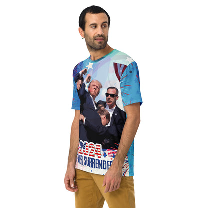 Never Surrender Tramp Men's t-shirt