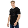 Men's black Africa t-shirt