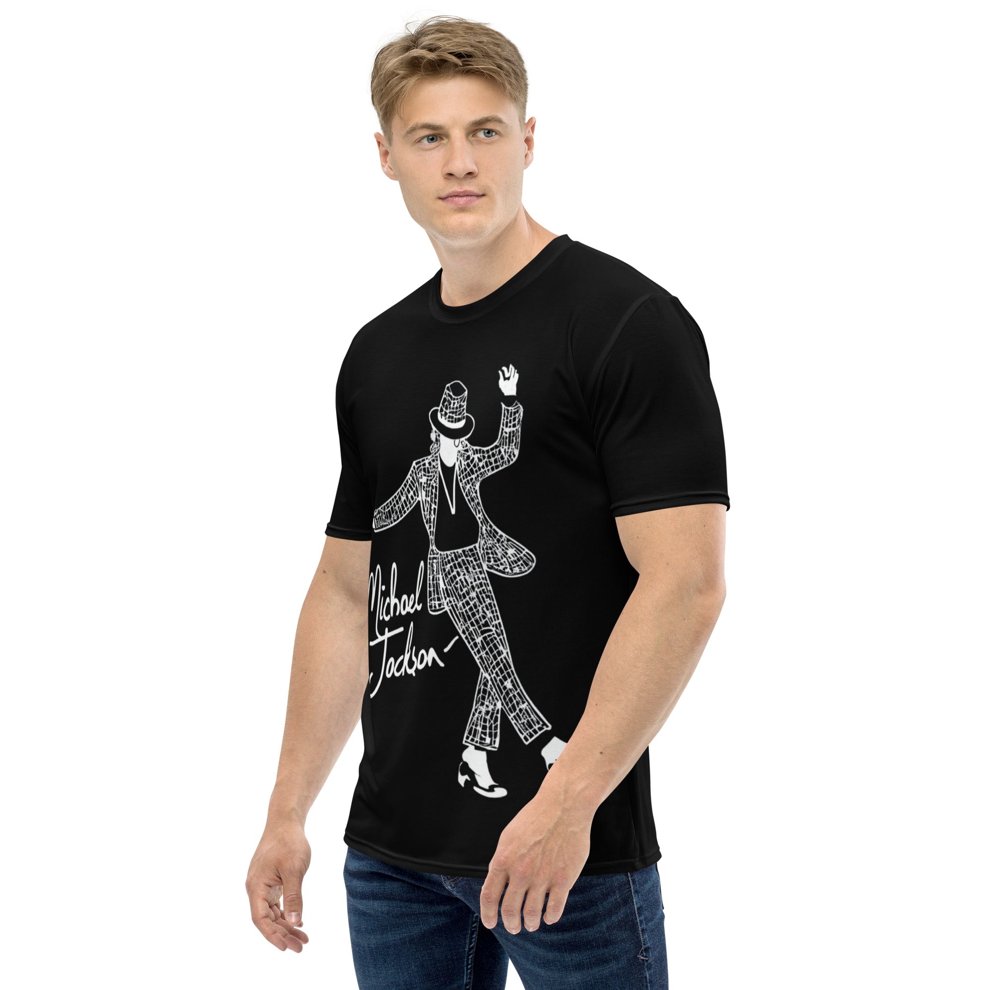 Micheal Jackson Men's t-shirt