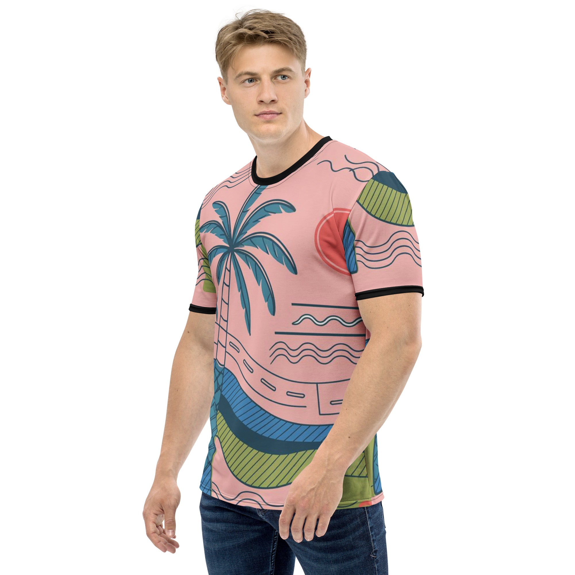 Summer Men's t-shirt