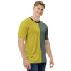 Green and gold Men's t-shirt