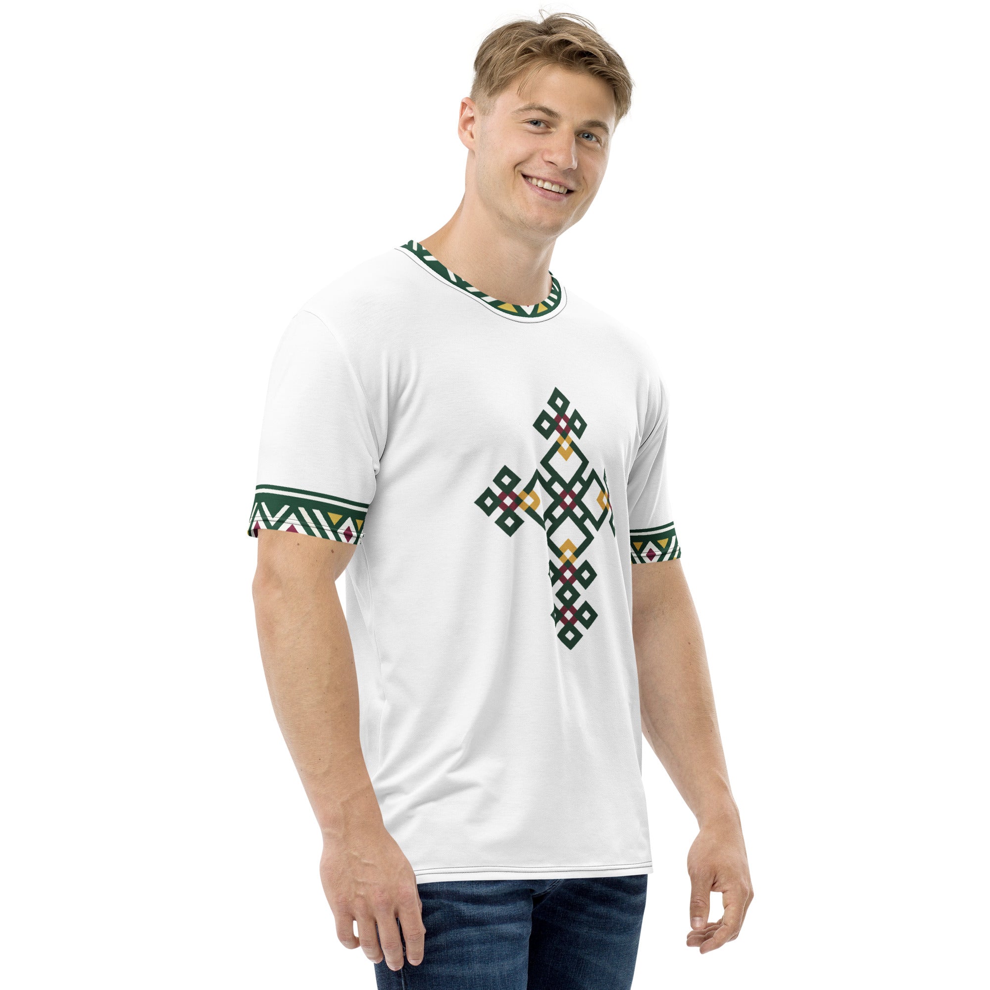 Mercy Men's Habesha t-shirt