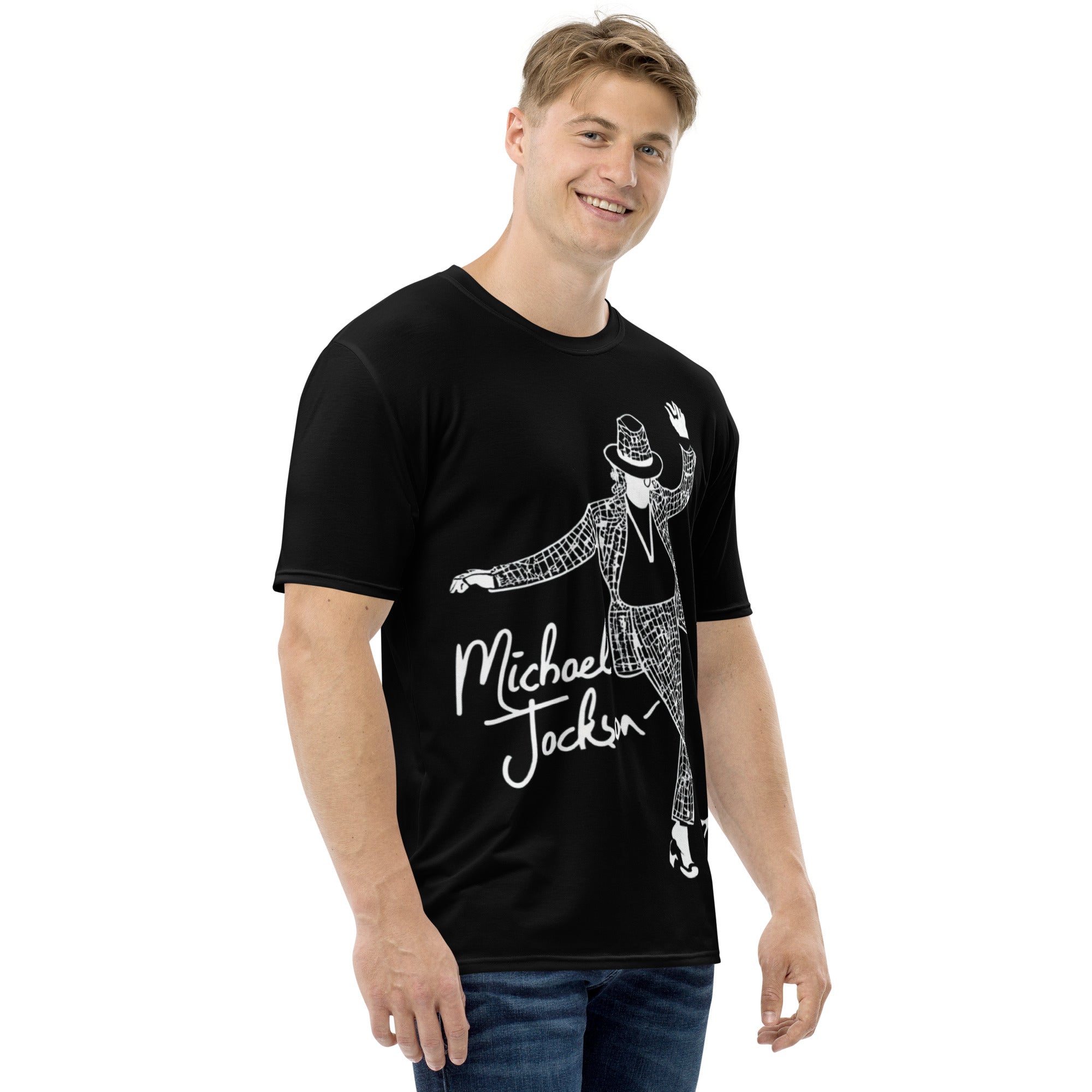 Micheal Jackson Men's t-shirt