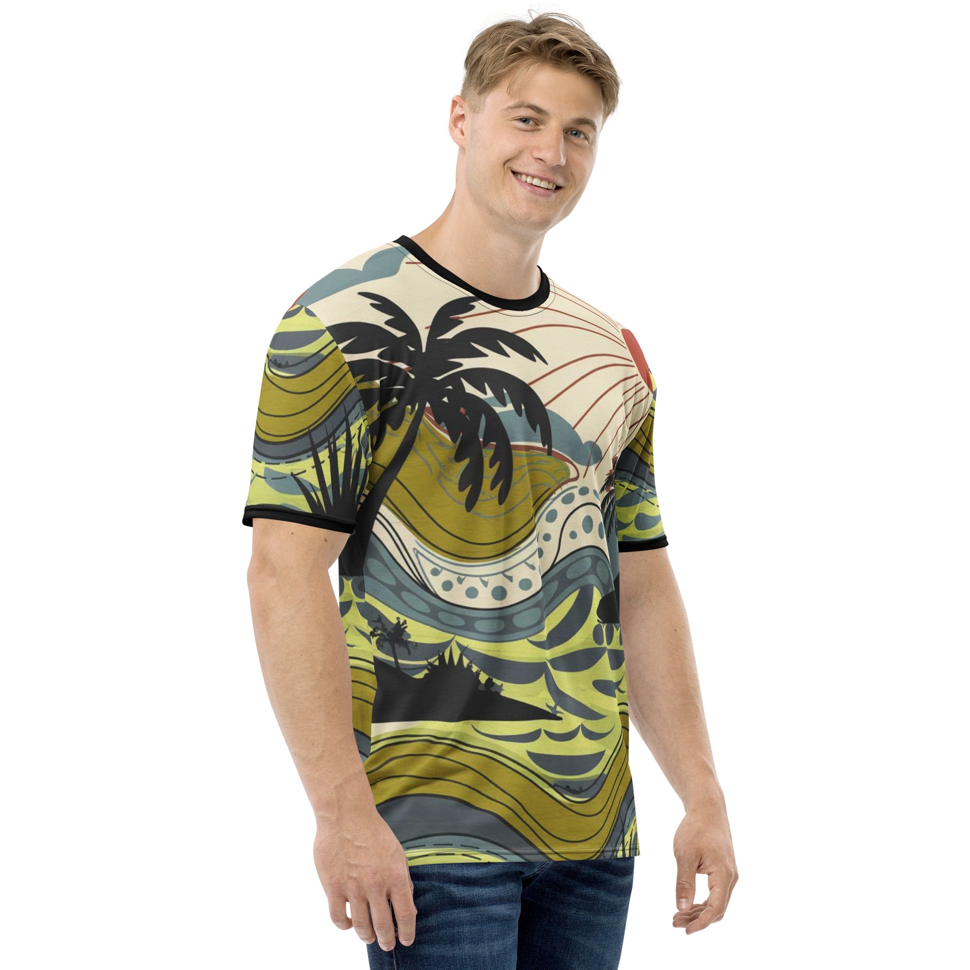 Summer lime Men's t-shirt