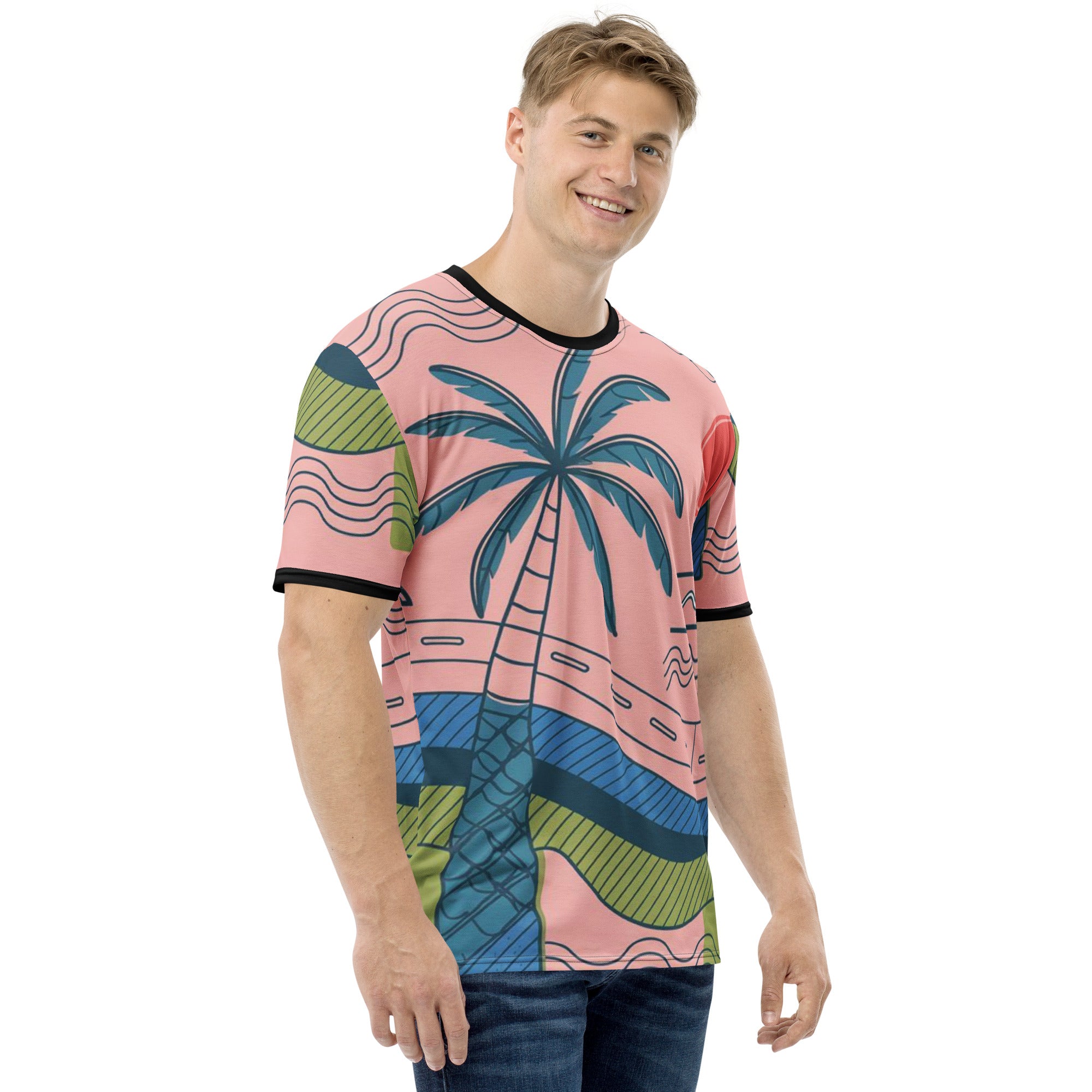 Summer Men's t-shirt