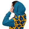 Yellow Leopard Unisex Hoodie