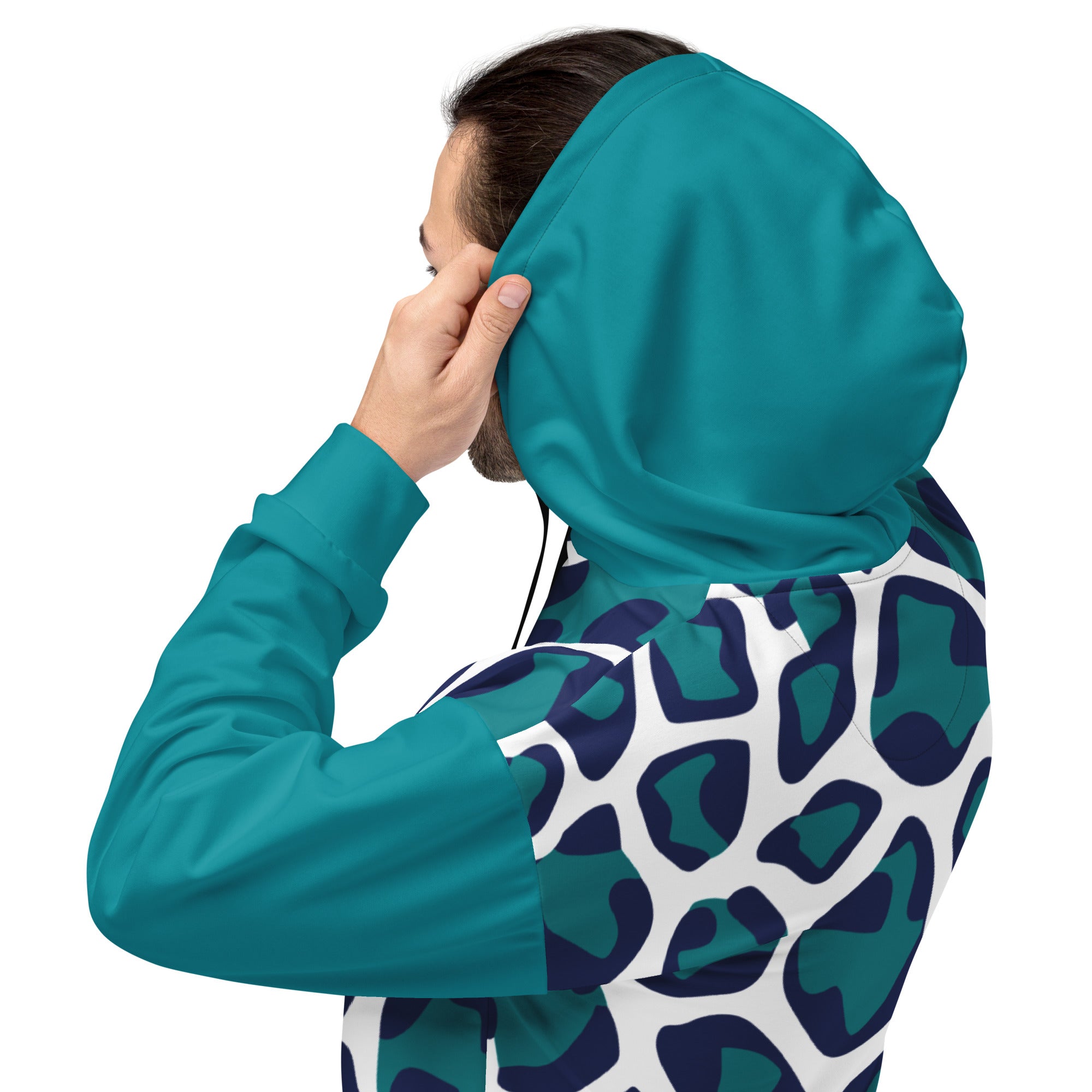 Green Leopard Unisex Hoodie