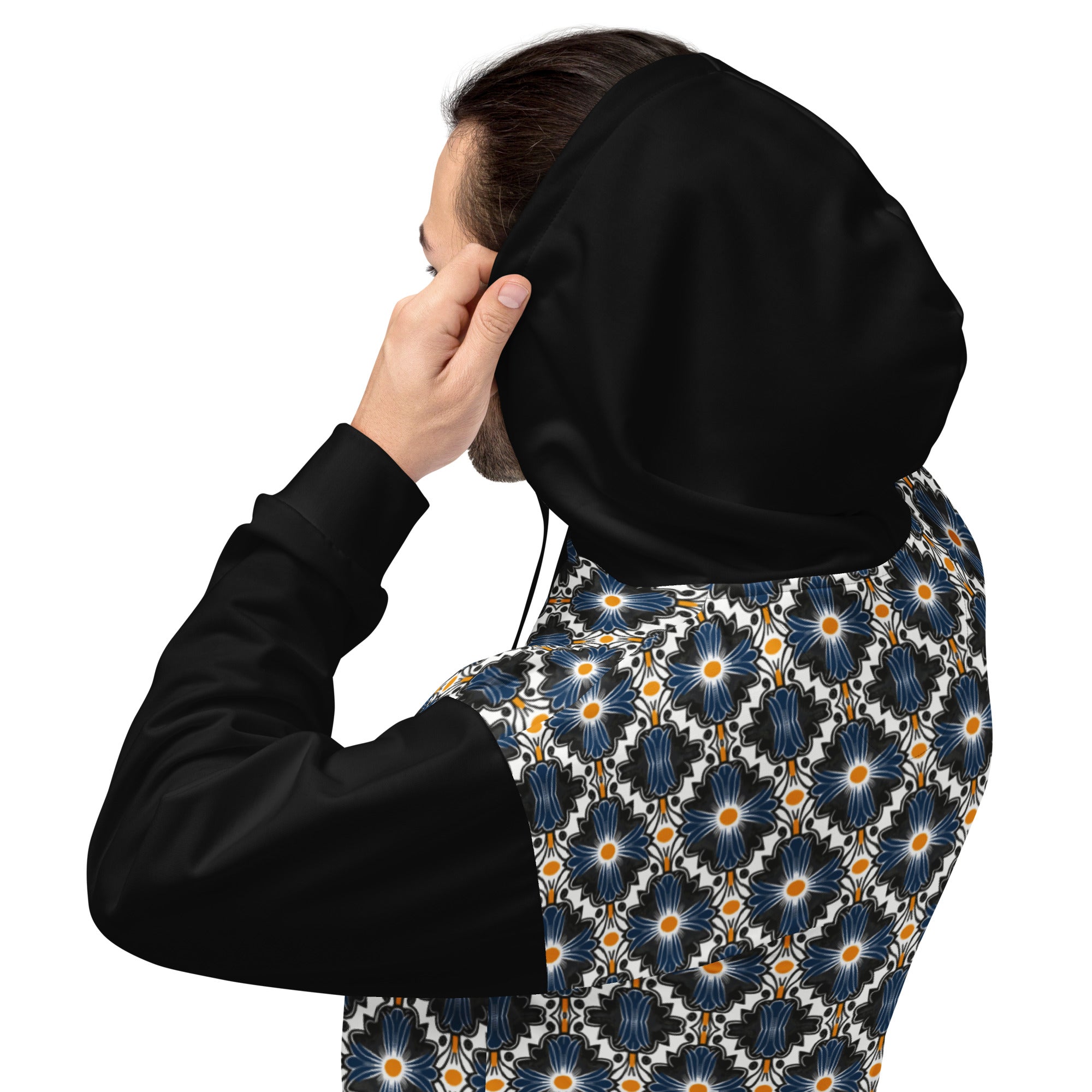 Flower pattern Unisex Hoodie