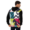 Men Women Unisex Colorful Hoodie