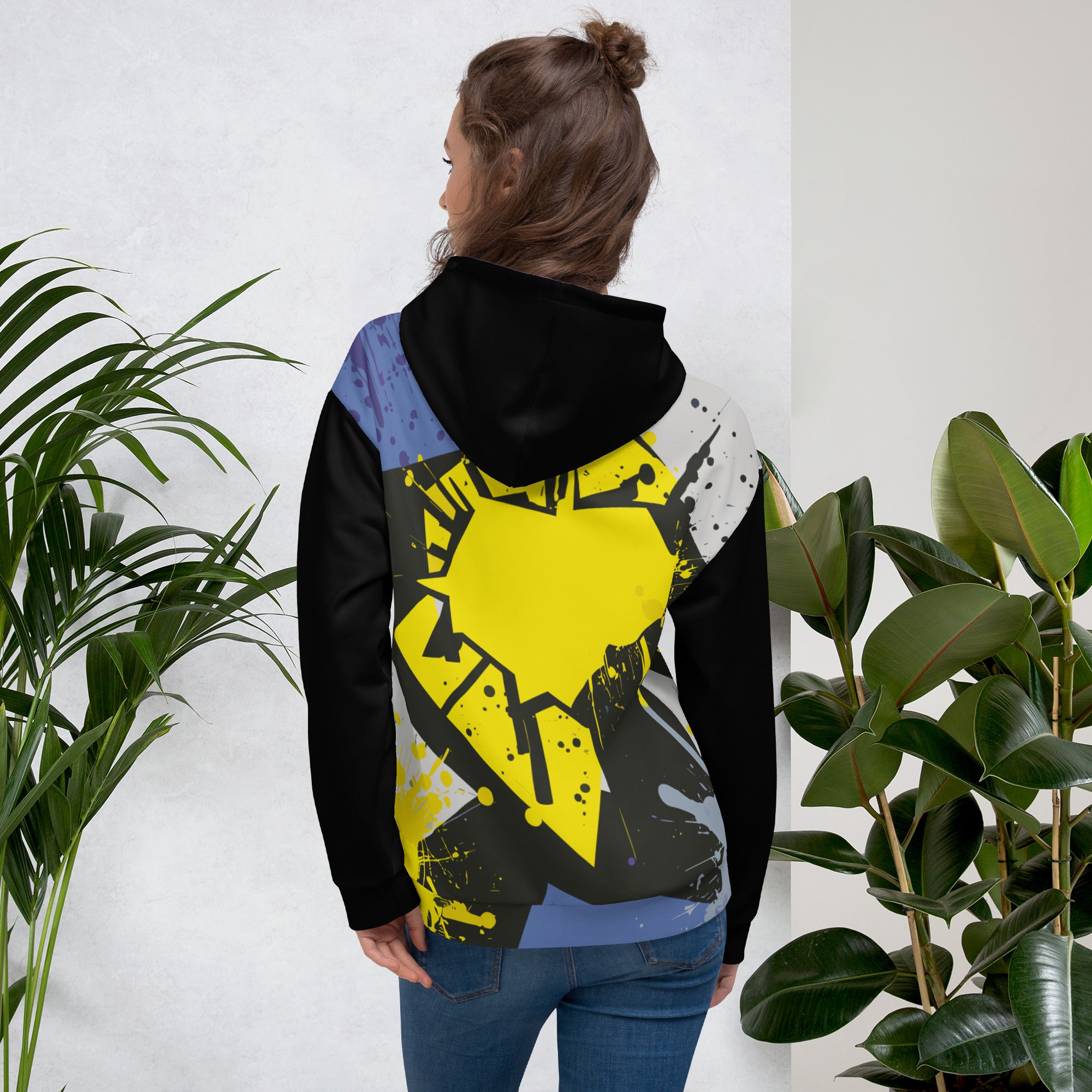 Men Women Unisex Hoodie