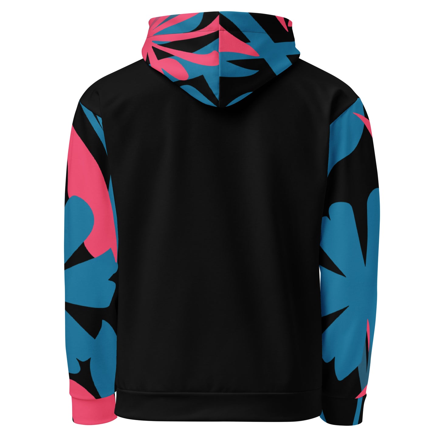 Unisex Hoodie Colorful Flower