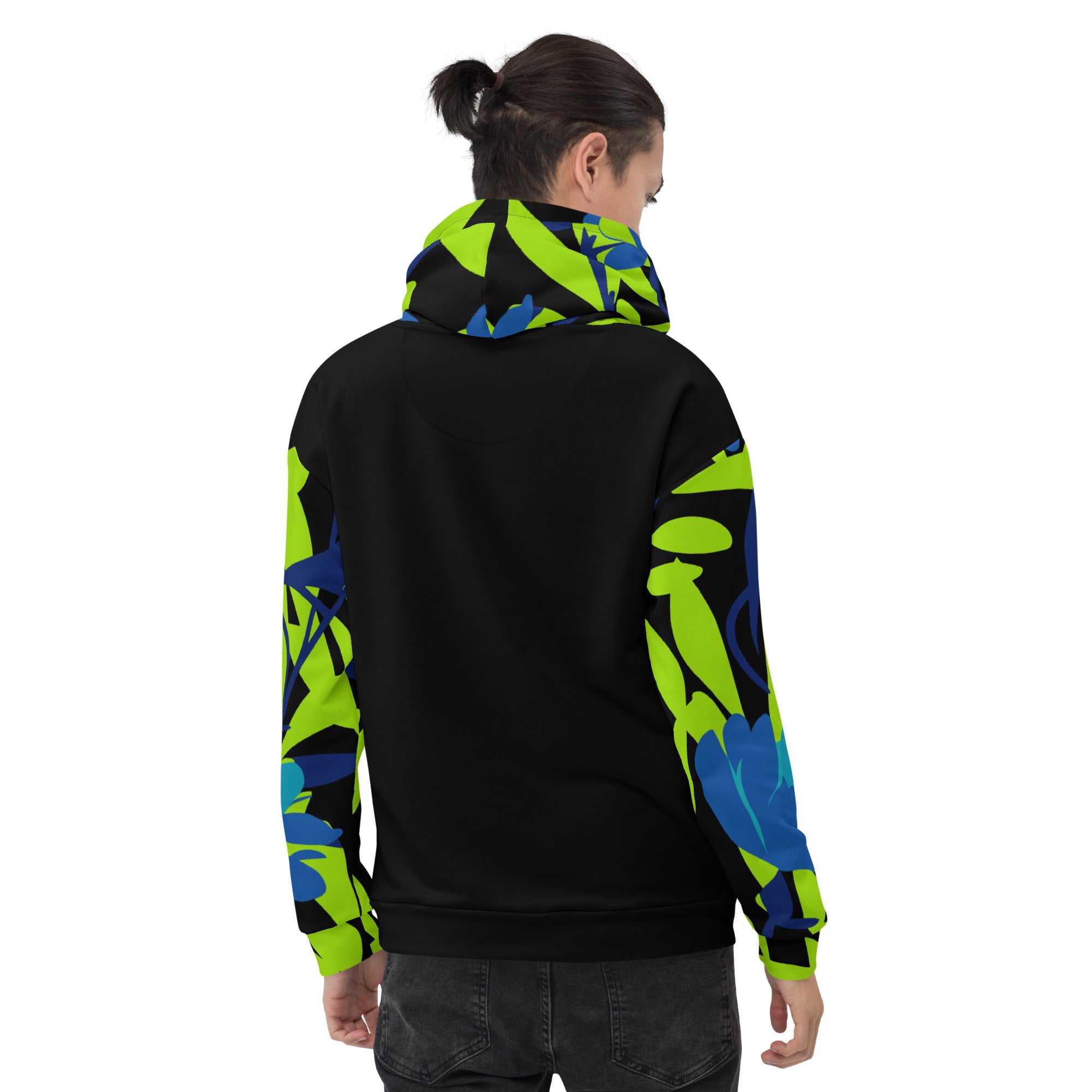 Unisex Hoodie Flower