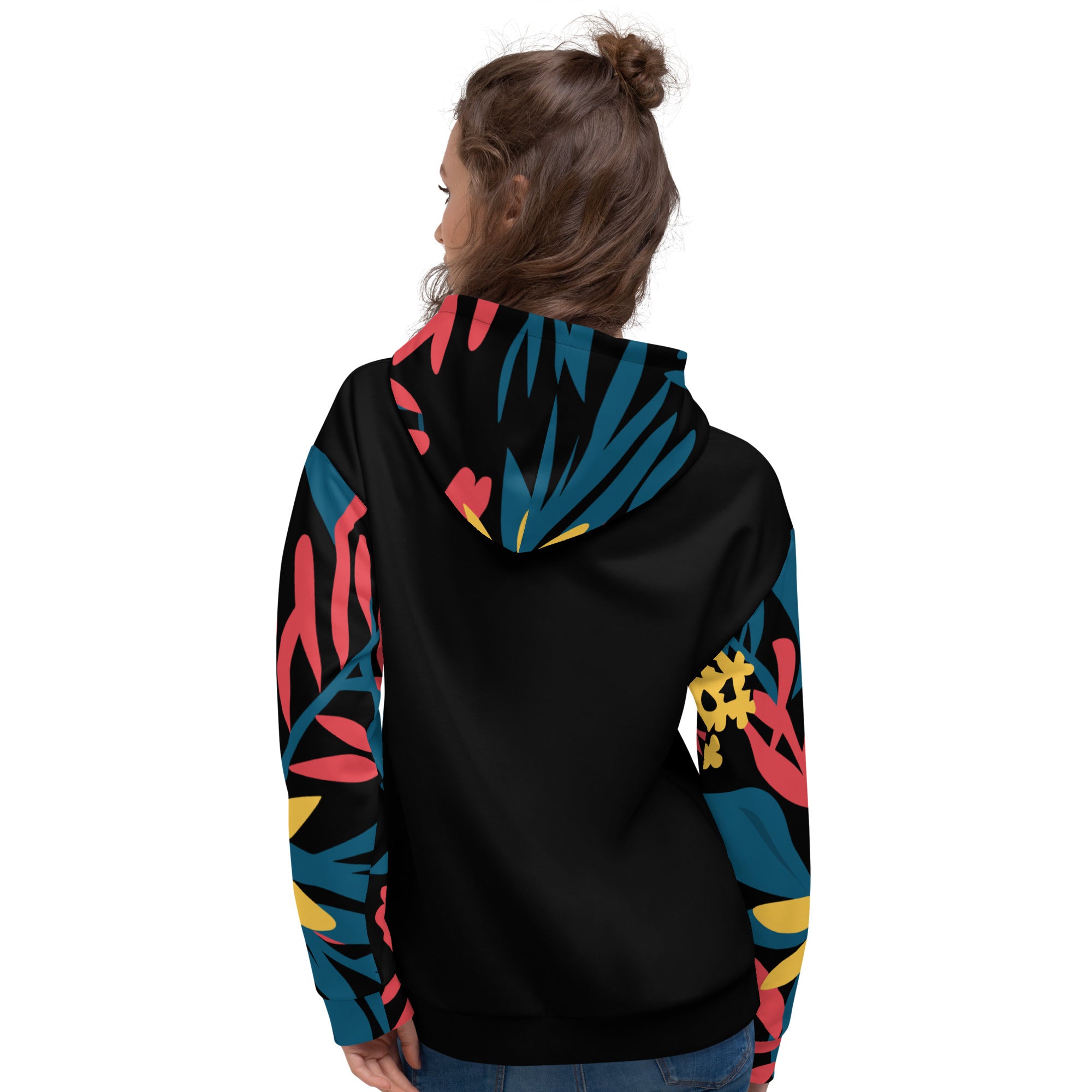 Unisex Hoodie Flower