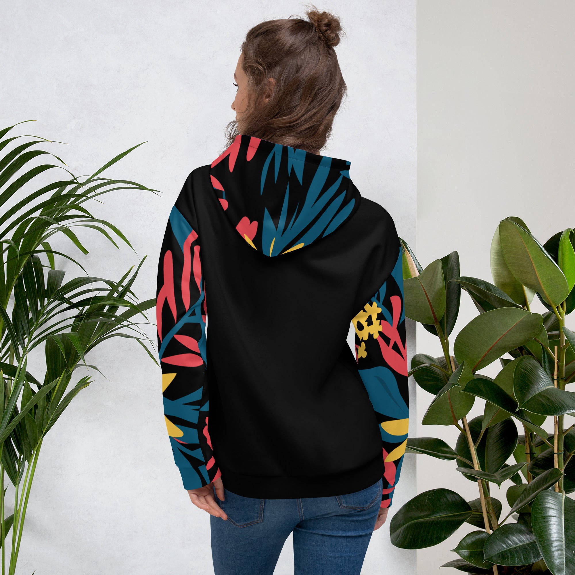 Unisex Hoodie Flower