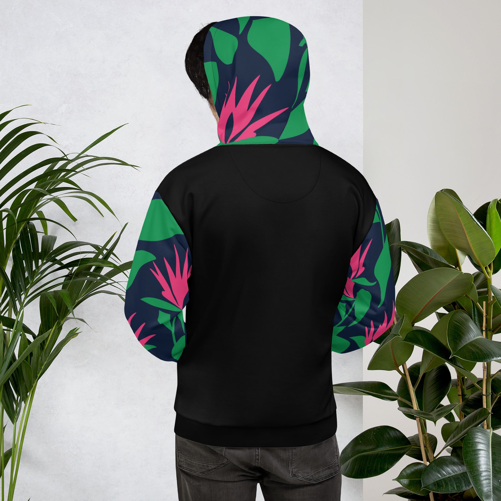 Unisex Hoodie Flower