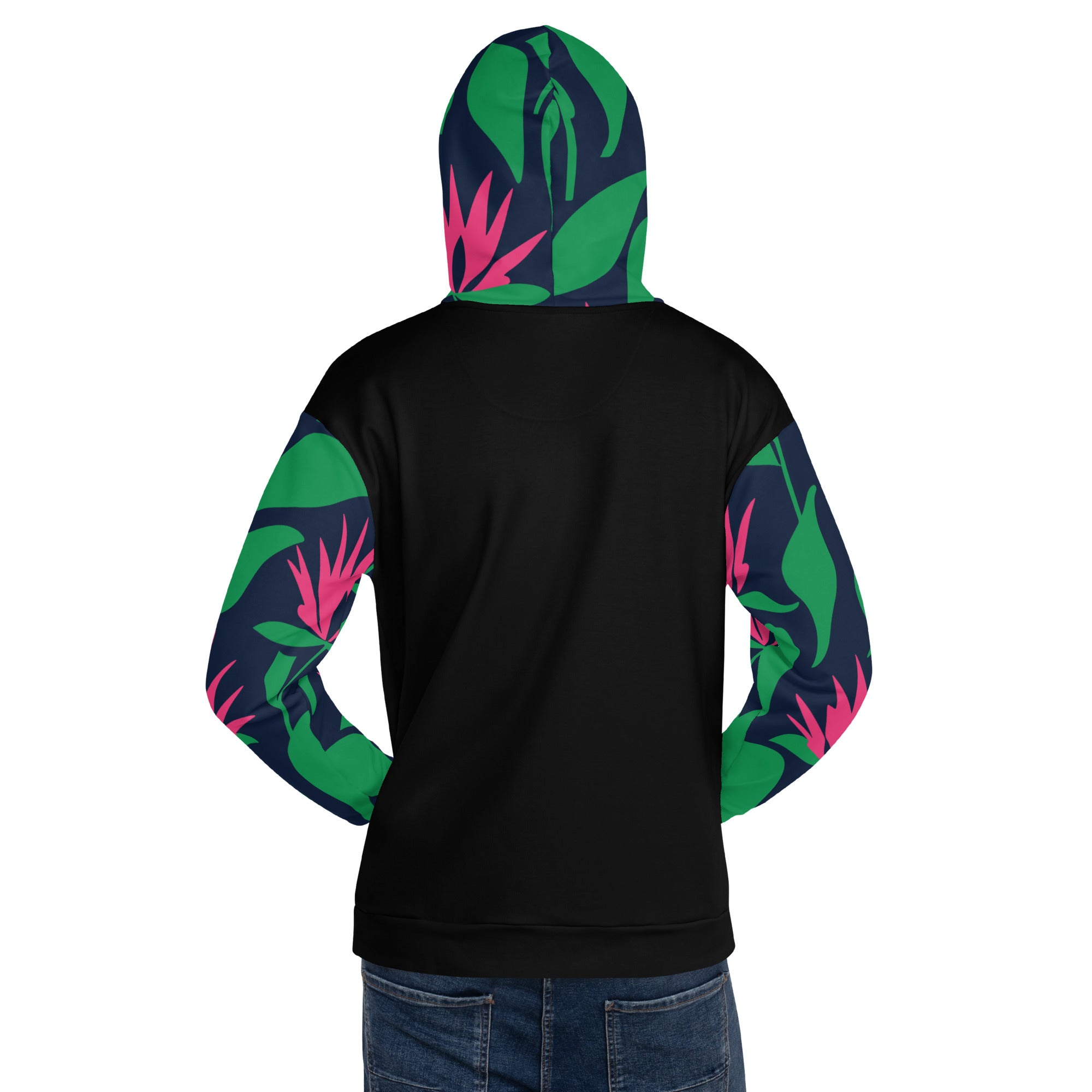 Unisex Hoodie Flower