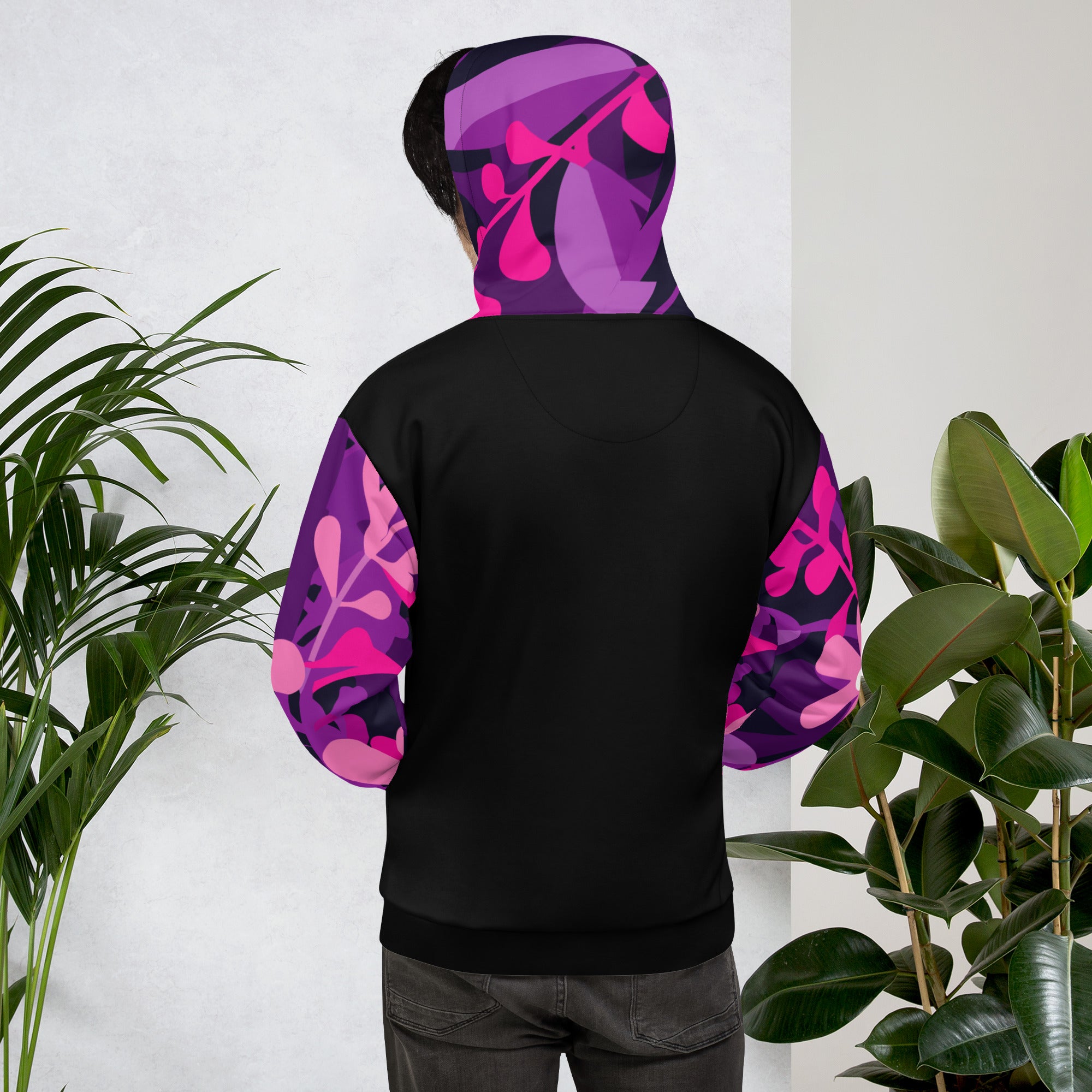 Unisex Hoodie Flower